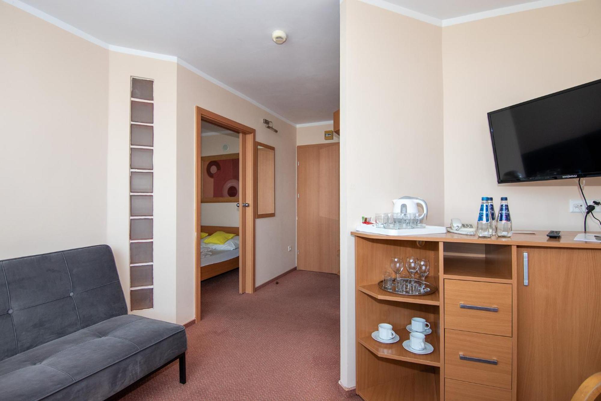 Hotel Ziemowit à Jarnołtówek Extérieur photo